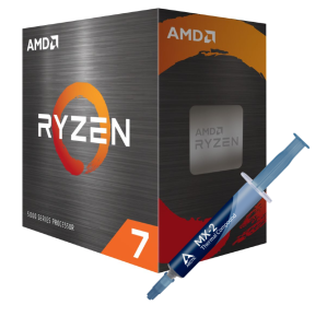 AMD Ryzen 7 5800X 4th Gen 8-core, 16-threads Unlocked Desktop