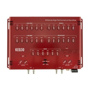 DS18 KEQ30 30 Band High Performance Amplifier Equalizer