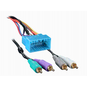 Metra 70-1725 Amplifier Integration Harness for 2002 Acura RSX