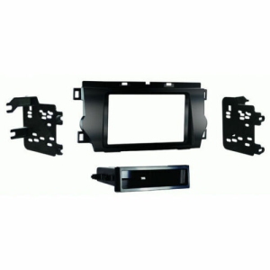 Metra 99-8264HG Single DIN Stereo Installation Dash Kit for Select 2016-Up Toyota Prius Vehicles