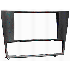 Metra 95-9306B Double DIN Stereo Installation Dash Kit for Select 2006-2010 BMW