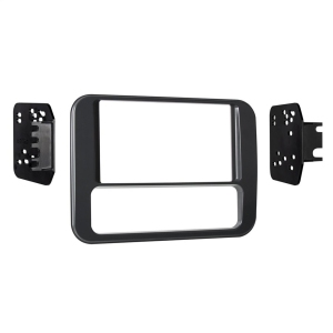 Metra 95-3312G Double DIN Gray Stereo Dash Kit