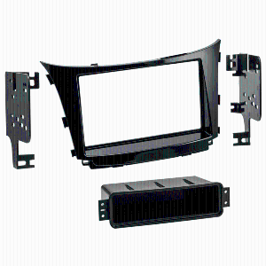Metra 99-7379HG Dash Kit for Hyundai Elantra GT 2013-2015 (with factory navigation)