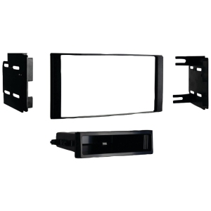 Metra 99-7621 Single DIN Stereo Dash Kit for 2014-up Nissan Versa Note SL SV