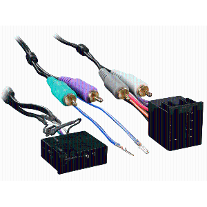 Metra 70-1785 Amplifier Integration Harness for Select 1988-1998 Audi/VW Vehicles