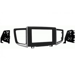 Metra 95-7811B Matte Black Double DIN Stereo Dash Kit for 2016-up Honda Pilot
