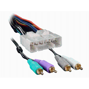 Metra 70-7713 Wiring Harness for 2002 Isuzu Rodeo with Factory Amplifier