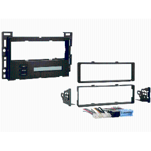 Metra 99-3303 Single DIN Installation Dash Kit DIC Interface for select 2004-2009 Chevrolet/Pontiac Vehicles