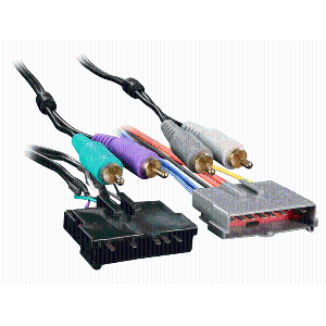 Metra 70-1768 Common Ground 5 Wire Amplifier Integration Harness for Ford Vehicles