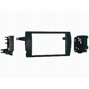 Metra 95-2004 Double DIN Black Stereo Dash Kit