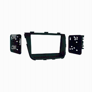 Metra 95-7355B Double DIN Car Stereo Installation Dash Kit for 2014 and Up Kia Sorento