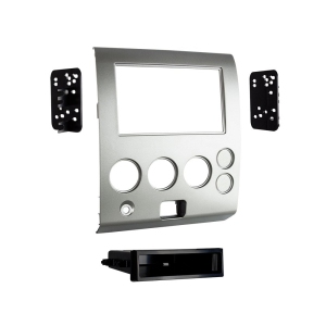 Metra 99-7629S 2004-07 Nissan Models with Navigation Single/Double-DIN Radios - Silver