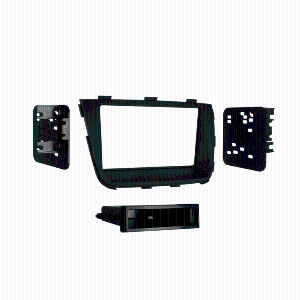 Metra 99-7355B Single and Double DIN Car Stereo Installation Dash Kit for 2014-2015 Kia Sorento