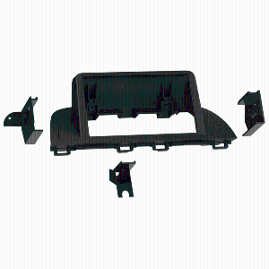 Metra 95-7526B Double DIN Black Stereo Dash Kit