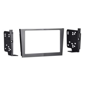 Metra 95-3107G Double DIN Gray Stereo Dash Kit