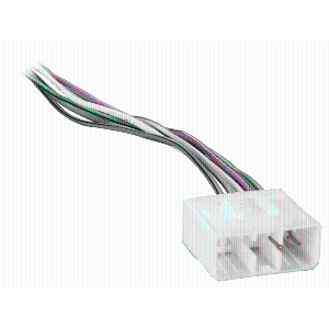 Metra 70-6505 Amplifier Bypass Harness for 1997-2004 Jeep Cherokee and Dodge Dakota