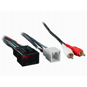 Metra 70-5519 Ford 1998-2008 Amplifier Integration Plug Set