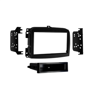 Metra 99-6521B Single/Double DIN Stereo Dash Kit for 2014 and Fiat 500L
