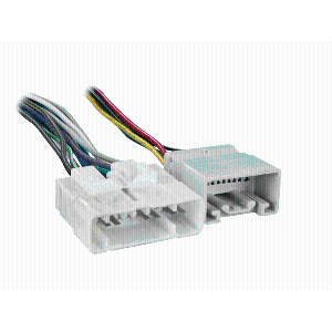 Metra 70-8117 Factory Amplifier Bypass Harness for 2003-2006 Toyota Vehicles