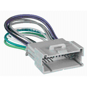 Metra 70-2021 Amplifier Integration Harness for 2000-2001 Chevrolet Impala/Monte Carlo