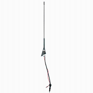 Metra 44-UA30 Amplified Rubber Roof Mount Antenna