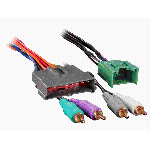 Metra 70-5603 Amplifier Integration Harness for Select Ford Vehicles