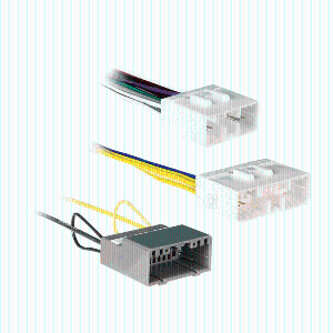 Metra 70-6514 Amplifier Bypass Harness for Select 2005-2007 Chrysler, Dodge and Jeep Vehicles
