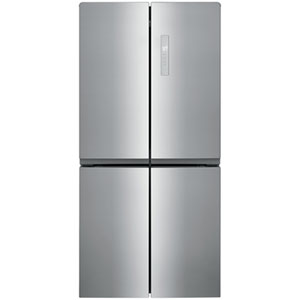 Frigidaire 33" 17.4 Cu. Ft. French Door Refrigerator (FRQG1721AV) - Brushed Steel