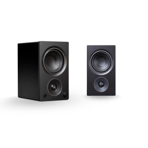 PSB Alpha AM3 Compact Powered Speakers - Pair (Black)