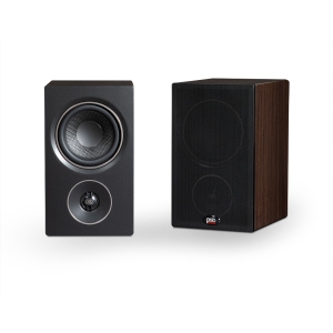 PSB Alpha P3 Compact Bookshelf Speakers - Pair (Walnut)