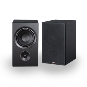 PSB Alpha P5 Passive Bookshelf Speakers - Pair (Black Ash)