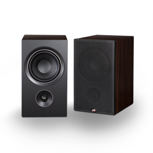 PSB Alpha P5 Passive Bookshelf Speakers - Pair (Walnut)