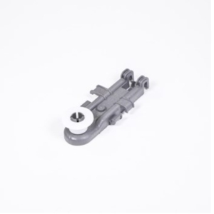WPW10078214 OEM Whirlpool Dishwasher Upper Dishrack Roller Assembly