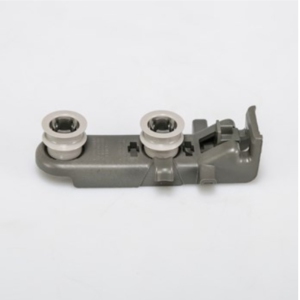 WPW10350401 OEM Whirlpool Dishwasher Upper Dishrack Roller Assembly Set