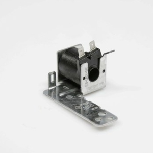 WG04A00032 OEM GE Dishwasher Drain Solenoid and Bracket