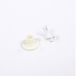 WP903093 OEM Whirlpool Dishwasher Upper Dishrack Roller Assembly