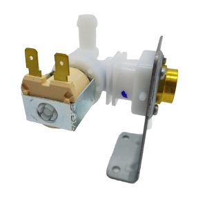 White Westinghouse Kelvinator Dishwasher Water Inlet Fill Valve 154637401 