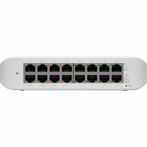 Ubiquiti Networks UniFi Lite 16-Port Gigabit PoE+ Compliant Managed Switch - (USW-Lite-16-POE)