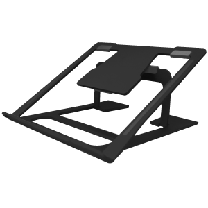 DAC MP-224 Portable Laptop Stand With 6 Height Levels, Black