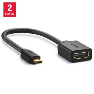 DataBlitz - UGREEN Micro HDMI Male To HDMI Female Adapter Cable