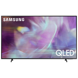 Samsung 55" 4K UHD HDR QLED Tizen Smart TV (QN55Q62AAFXZC) - Titan Grey - Only at Best Buy
