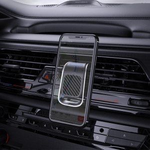 Universal Dashboard Air Vent Outlet Magnetic Car Cell Phone Holder Mount for iPhone / Samsung Cellphones