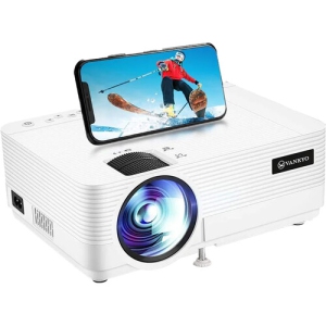 Vankyo Leisure 470 Wireless Mini Projector (HD 1080P Supported) - White