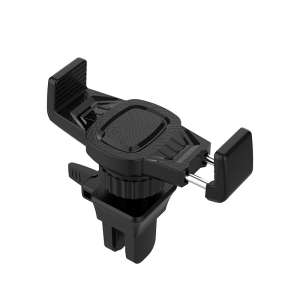 Universal Platinum Sharp Dashboard Air Vent Outlet Car Cell Phone Holder Mount for iPhone / Samsung Cellphones