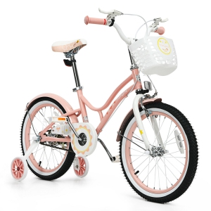 Vélo pour enfants - HILAND - 12 pouces - 2-4 ans - Roues assistées