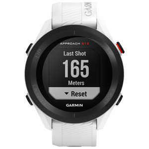 Garmin Approach S12 43.7mm Golf GPS Watch - White/Silver | Best