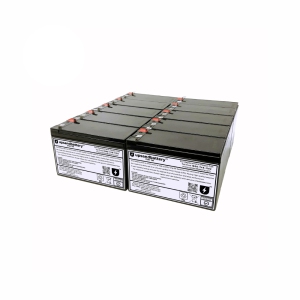 Eaton UPS Model Powerware PW9125-6000 Compatible - High-Rate Discharge Series Replacement Battery Backup Set - UPSANDBATTERY™