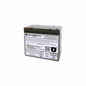 Eaton UPS Model Powerware BAT-0121 Compatible - High-Rate Discharge Series Replacement Battery Backup Set - UPSANDBATTERY™