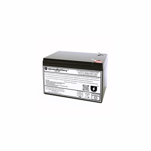 Eaton UPS Model Powerware 2-U-D5743 Compatible - High-Rate Discharge Series Replacement Battery Backup Set - UPSANDBATTERY™