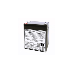 Eaton UPS Model Powerware PW5110-500VA Compatible - High-Rate Discharge Series Replacement Battery Backup Set - UPSANDBATTERY™